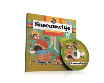 Sneeuwwitje / Er-Waren-Eensjes / 1 9789079040735, Verzenden, Koen van Deun