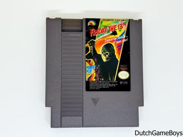 Nintendo NES - Friday The 13Th - USA, Verzenden