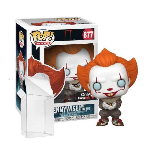 Funko Pop!  IT - Pennywise With Clown Bug Gamestop  #877, Verzamelen, Poppetjes en Figuurtjes, Nieuw, Verzenden