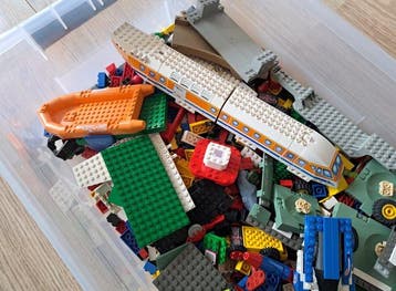 Lego - Ruim 1000+ Basic building bricks - Nederland