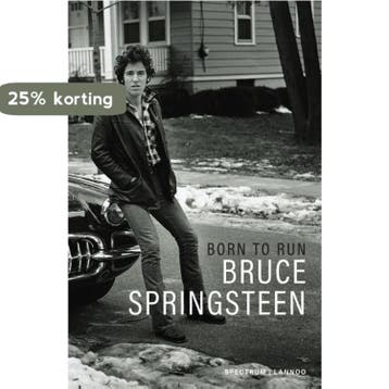 Born to run 9789077330326 Bruce Springsteen, Verzenden, Gelezen, Bruce Springsteen
