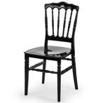 Wedding Chair | NAPOLEON | Kunststof | Div. Kleuren |, Verzenden, Nieuw in verpakking