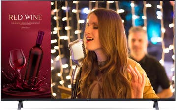 LG 50UN640S0LD zwart Doosschade, 50", Ophalen of Verzenden, LG, Ultra HD (4K)