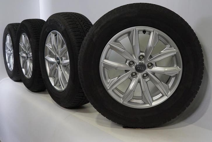Audi Q5 80A  17 inch velgen Continental  Winterbanden Origin, Auto-onderdelen, Banden en Velgen, Ophalen of Verzenden