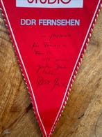 DDR Fernsehen - XXII. - Moscow 1980 - Inscribed by Dirk