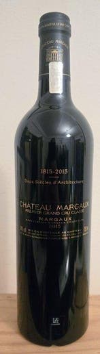 2015 Château Margaux - Margaux Premier Grand Cru Classé - 1