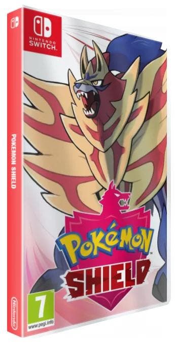Pokémon Shield, Games en Spelcomputers, Verzenden, Nieuw