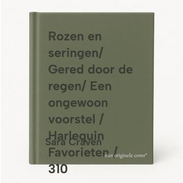 Rozen en seringen/ Gered door de regen/ Een ongewoon, Verzenden, Gelezen, Sara Craven
