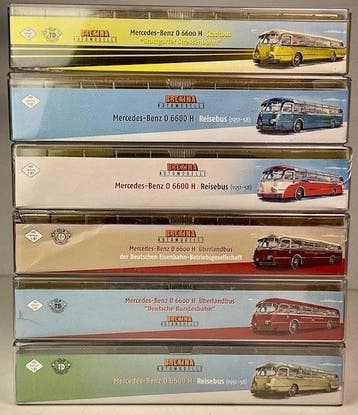 Brekina 1:87 - Camionnette miniature (7) - Mercedes-Benz