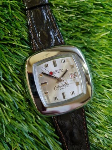Mortima Mayerling mechanical new old stock 70´s - Zonder, Nieuw