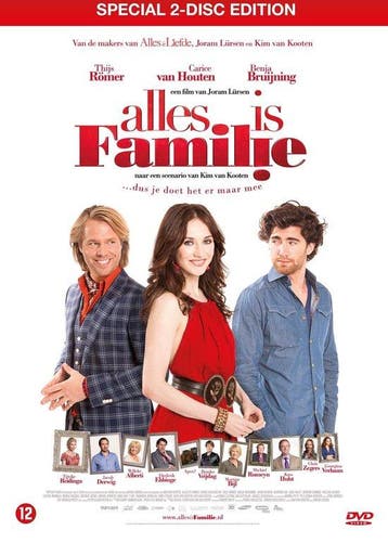 Alles Is Familie plus alles is liefde (dvd tweedehands film), Ophalen of Verzenden, Nieuw in verpakking