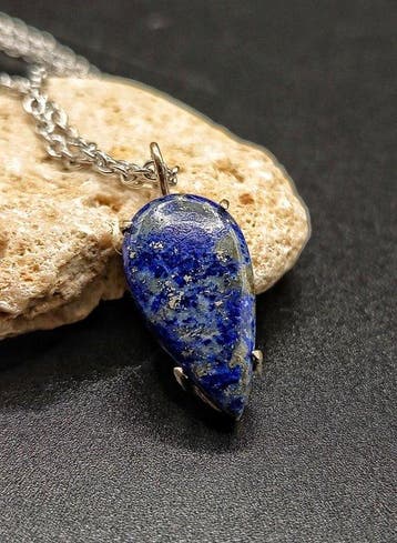 Bijou « Nefertiti » artisanal en argent 925 avec