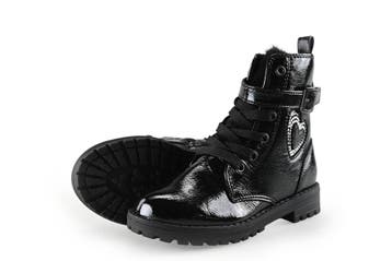 Safety Jogger Veterboots Meisjes in maat 26 Zwart, Verzenden, Schoenen