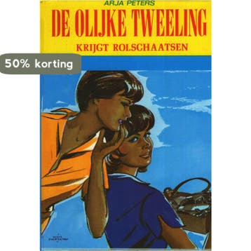 De olijke tweeling krijgt rolschaatsen / De olijke tweeling, Verzenden, Gelezen, A. Peters
