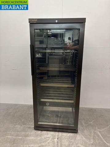 Polar UA038E Dry Agekast 400 liter 230V Horeca, Ophalen of Verzenden, Nieuw in verpakking