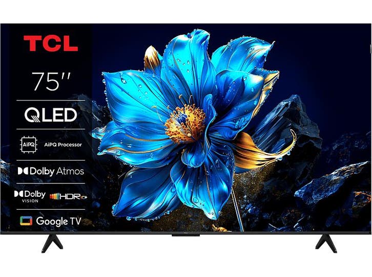 Tcl -  Ultra Hd 4k Qled-tv 75 Inch 2025 - Zwart, Audio, Tv en Foto, Televisies, 100 cm of meer, 100 cm of meer, Nieuw, Overige merken