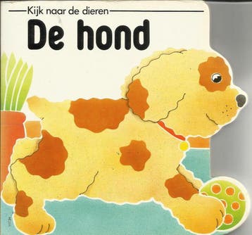 Kijk naar de dieren de hond 9789024345212 Hawksley, Verzenden, Hawksley