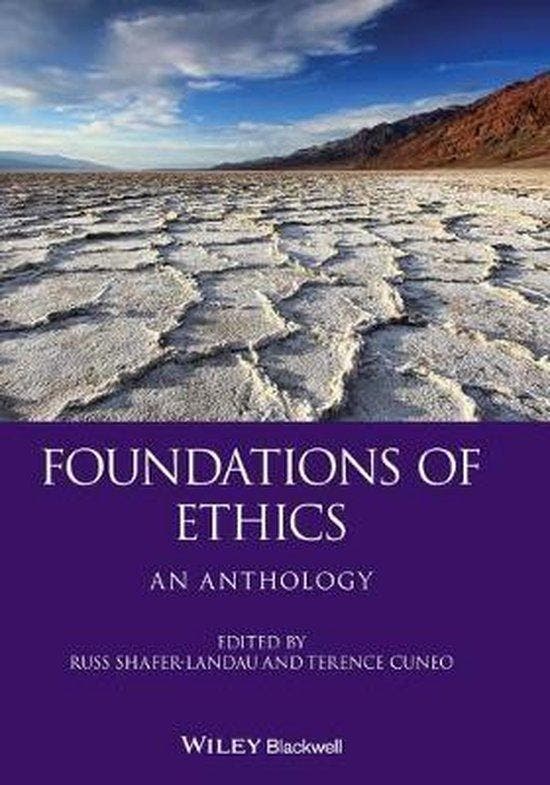 Foundations of Ethics - Russ Shafer-Landau - 9781405129527 -, Livres, Philosophie, Envoi