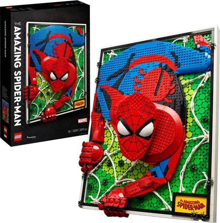 LEGO ART - De geweldige Spider-Man - 31209, Verzamelen, Overige Verzamelen, Verzenden
