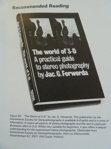 Boeken, The World of 3D door Ferwerda 1e druk, en Nederland
