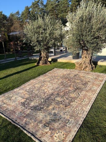 Unique XL soie vintage Ghoum - Tapis - 370 cm - 270 cm, Huis en Inrichting, Nieuw