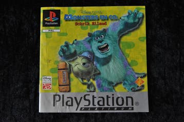 Disneys Monster En Co Schrik Eiland Platinum Playstation 1, Verzenden