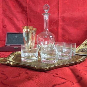 Baccarat, Orrefors, Pierre Cardin, Brebbia - Baccarat -