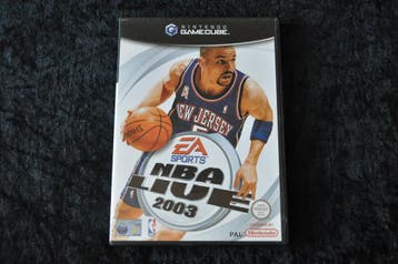 NBA Live 2003 Nintendo Gamecube, Games en Spelcomputers, Verzenden, Nieuw