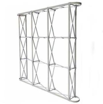 Standaard frame inklapbaar Large 455x230 cm voor Flowerwall, Nieuw