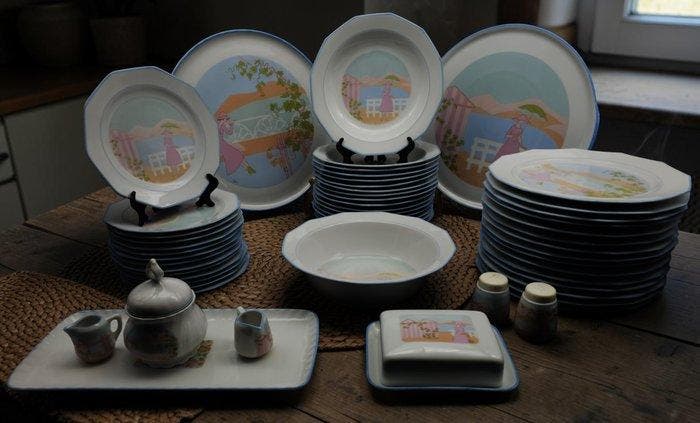 Winterling Bavaria - Johann Kronester - Seltmann Weiden -, Antiquités & Art, Antiquités | Meubles | Tables