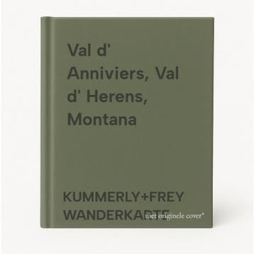 Val d Anniviers, Val d Herens, Montana 9783259008232, Verzenden, KUMMERLY+FREY WANDERKARTE