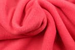 10 meter fleece stof - koraalroze - Anti Pilling Fleece, Verzenden