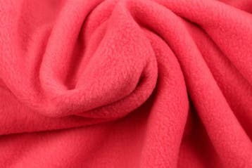 10 meter fleece stof - koraalroze - Anti Pilling Fleece, Verzenden