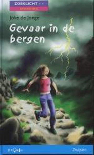 Gevaar in de bergen! / Zoeklicht ** 9789027676702, Verzenden, Joke de Jonge
