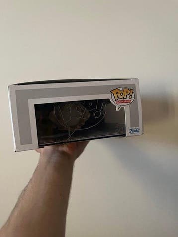 Funko - Funko Pop - One Piece Poster Brook (Wanted) 2220