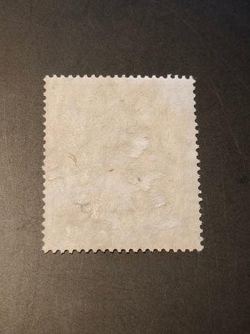 Ceylon - Ceylon 50 roepies 1912-25, wmk MCCA fiscaal, Gestempeld