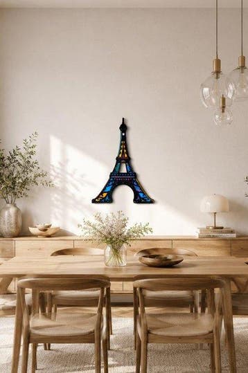 Krzysztof Gudanski - The Eiffel Tower - Urban Geometry,