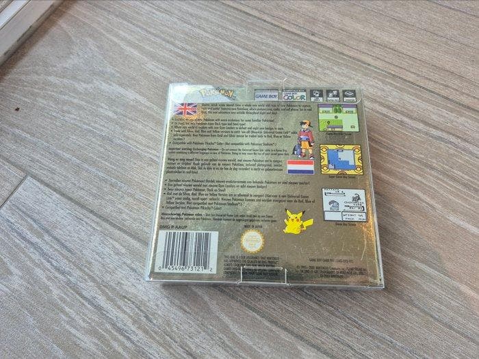 Nintendo - Gameboy Color - Pokémon Gold Version (EUR) -, Games en Spelcomputers, Spelcomputers | Overige Accessoires