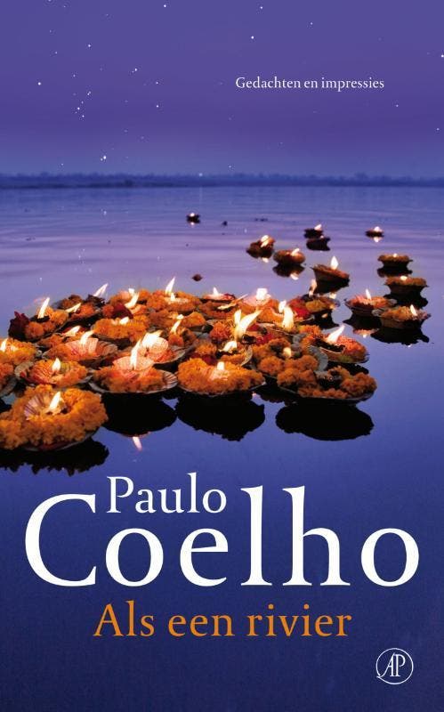 Als een rivier 9789029585033 Paulo Coelho, Boeken, Romans, Gelezen, Verzenden