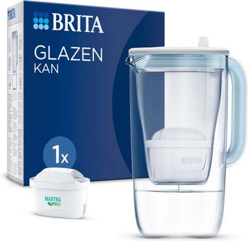 BRITA Glass Jug Waterfilterkan