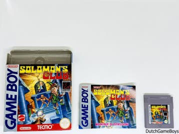 Gameboy Classic - Solomons Club - ITA, Verzenden