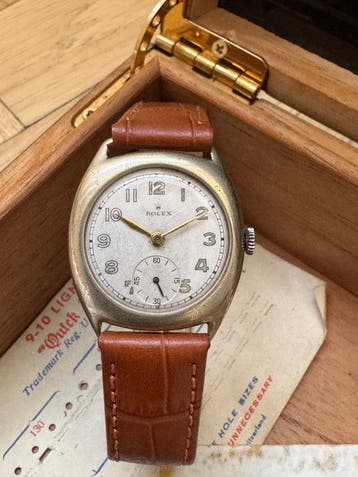 Rolex - Art Deco - 3892 - Unisexe - 1900-1949