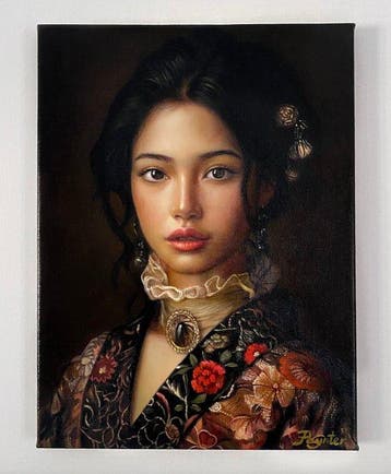 Leon Poynter (1970) - Kinnari - A golden melody drifting