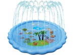 Veiling - iBello Sprinkler Waterspeelmat Oceaan Blauw 170 cm