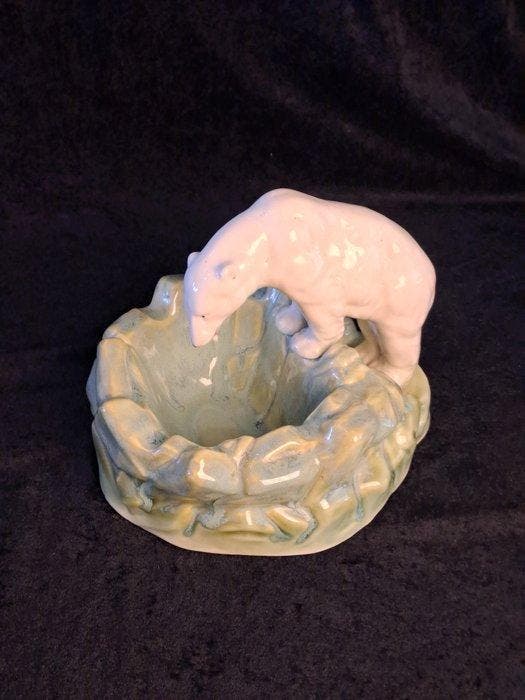 Ditmar Urbach Pottery - Asbak - Keramiek, Antiquités & Art, Antiquités | Verre & Cristal