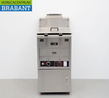 HCB friteuse inox friteuse 22 litres PROPAAN gaz Horeca, Articles professionnels, Verzenden