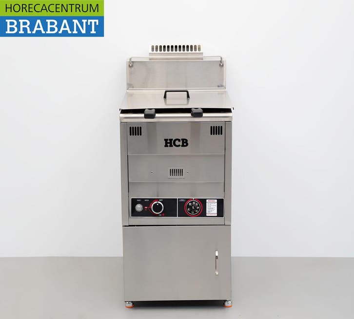 HCB friteuse inox friteuse 22 litres PROPAAN gaz Horeca, Zakelijke goederen, Horeca | Overige, Verzenden