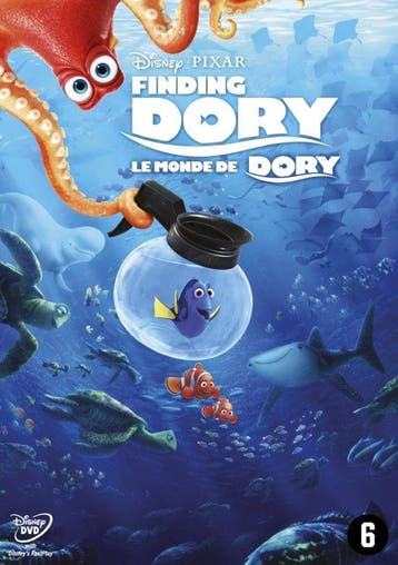 Finding Dory op DVD, Verzenden, Nieuw in verpakking