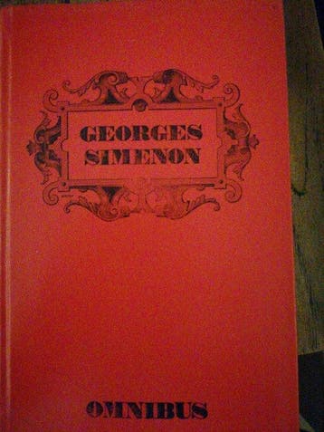 Omnibus 9789022950579 Georges Simenon, Verzenden, Georges Simenon