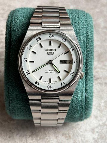 Seiko - Seiko 5 Automatic Day-Date - Sans prix de réserve -